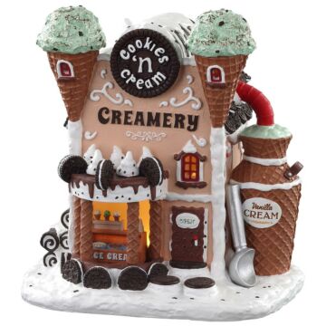 Lemax Cookies 'N Cream Creamery, B/O (4.5V)