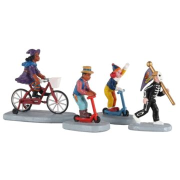 Lemax Spooky Celebration, Set mit 4