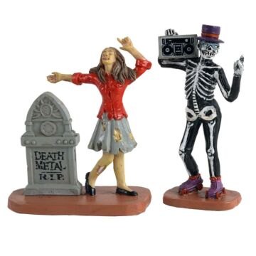 Lemax Undead Groove, Set mit 2