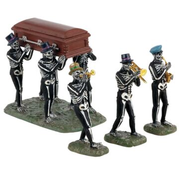 LEMAX JAZZ FUNERAL, SATZ VON 4