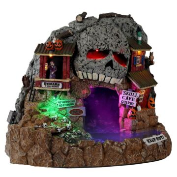 LEMAX SKULL CAVE QUARRY, MIT 4.5V ADAPTER