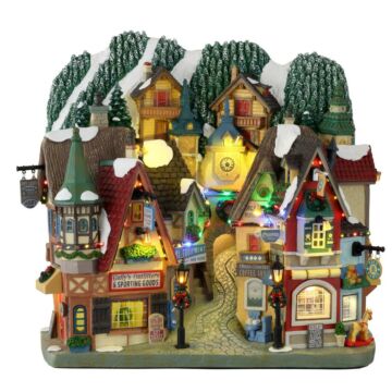 LEMAX HINTERLAND HOLIDAY, B/O (4.5V)