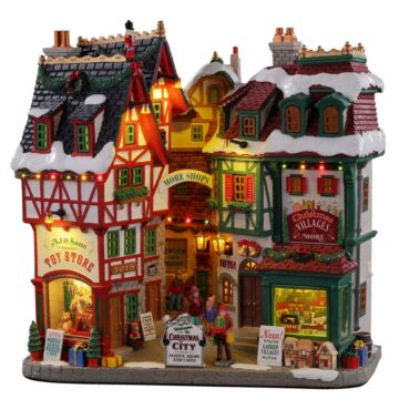 LEMAX CHRISTMAS CITY, B/O (4.5V)