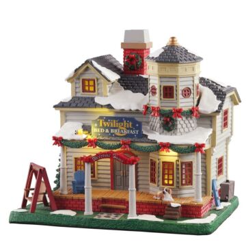 LEMAX TWILIGHT BED & BREAKFAST (SMOKING), MIT 4.5V ADAPTER