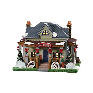 LEMAX THE INVITING PORCH HOME