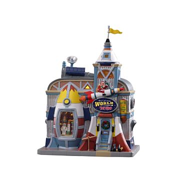 Lemax Out of This World Toy Shop