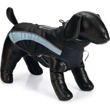 Hundemantel Saby schwarz blau 24 cm - Beeztees