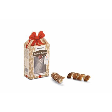 Weihnachten kauen Twisters Ente 4pcs - Beeztees