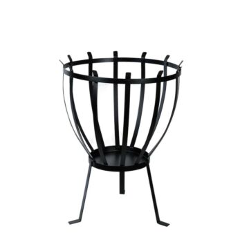 Feuerkorb halbe Ellipse 56 cm