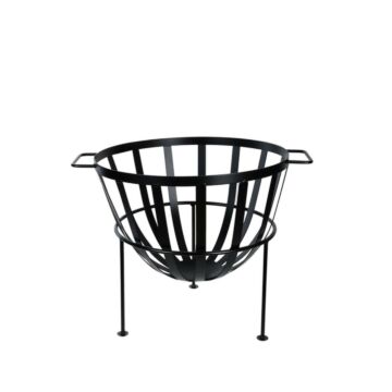 Feuerkorb Halbkugel 48 cm