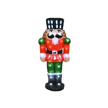 LED nutcracker acryl steady outdoor