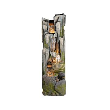Brunnen Felsen Wasserfall extra large