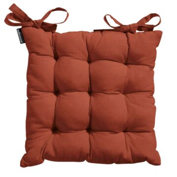Kissen Toskana Panama terra 46 x 46 cm - Madison