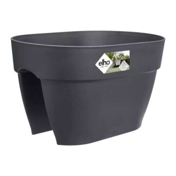 Balkonkasten Vibia Campana dunkelgrau Ø 40 cm - Elho
