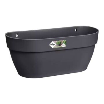 Wandkästen Vibia Campana Wall Basket dunkelgrau 35 cm - Elho