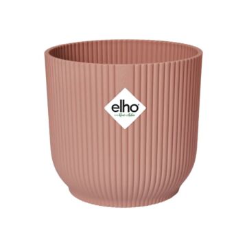 Blumentopf Vibes Fold rund rosa Ø 25 cm - Elho