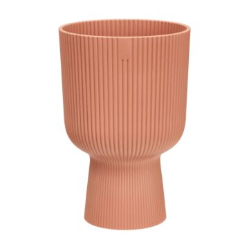 Blumentopf Vibes Fold Coupe rosa Ø 14 cm - Elho