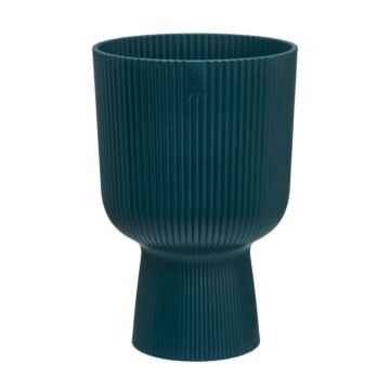 Blumentopf Vibes Fold Coupe blau Ø 14 cm - Elho