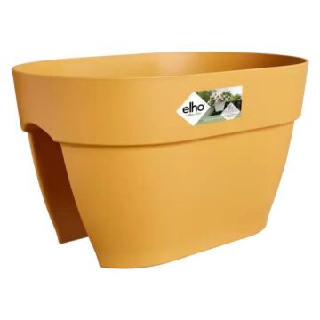 Balkonkasten Vibia Campana Flower Bridge gelb 40 cm - Elho