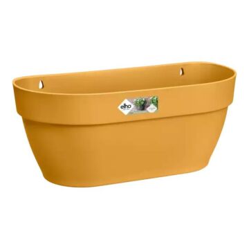 Wandkästen Vibia Campana Wall Basket gelb L 35 cm - Elho