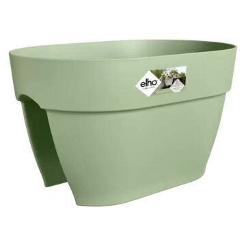 Balkonkasten Vibia Campana Flower Bridge Grün 40 cm - Elho
