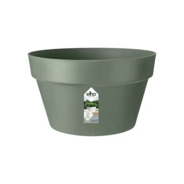 Blumentopf Loft Urban Schale grün Ø 35 cm - Elho