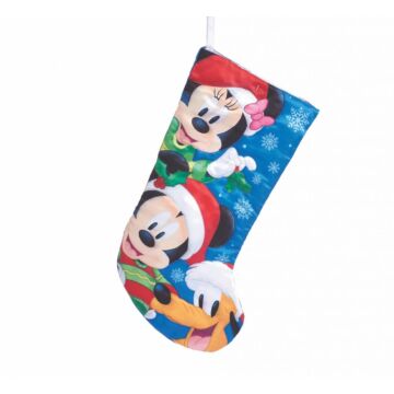 Mickey & Friends Disney kerstsok  46 cm - Kurt Adler