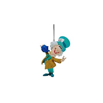 Mad Hatter 3D Resin Ornament - Kurt Adler