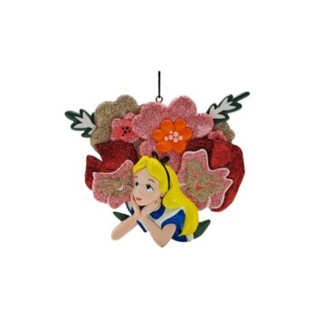 Alice 2D resin ornament - Kurt Adler