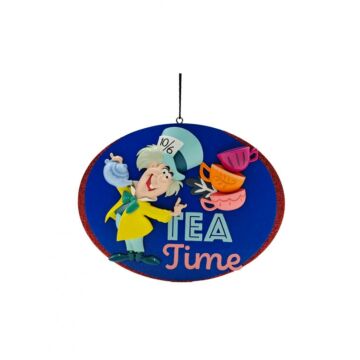 Mad Hatter 2D Resin Ornament - Kurt Adler