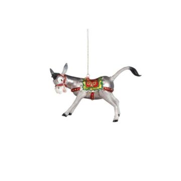 Efteling ornament ezel 9,5 cm