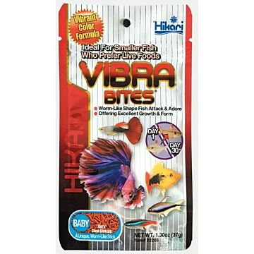 Tropical Vibra Baby 37 gr - Hikari