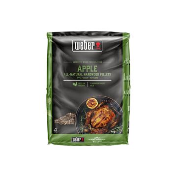 Weber Hartholzpellets Apfel 8 kg