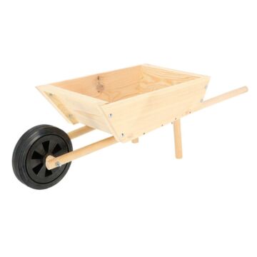 Schubkarren Holz