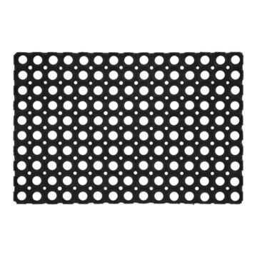 Fußmatte Ringe Gummi 60 cm