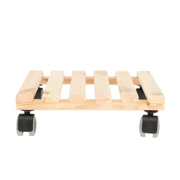 Trolley natur Quadrat indoor L 29 cm