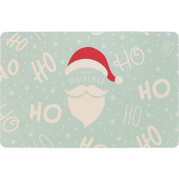 Tischset Hohoho blau 45 cm - Unique Living