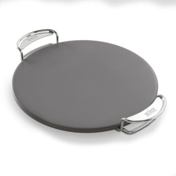 Weber Pizzastein glasiert