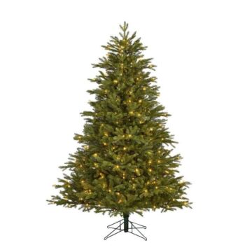 Kerstboom Cottage met led groen 230 cm - BLACK BOX