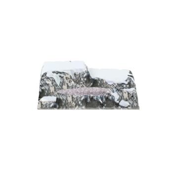 Basic Weihnachtsdorf Trentino 50x38 cm - MY VILLAGE