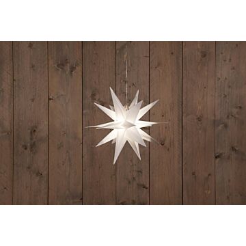 LED-Stern 3D weiß 35 cm