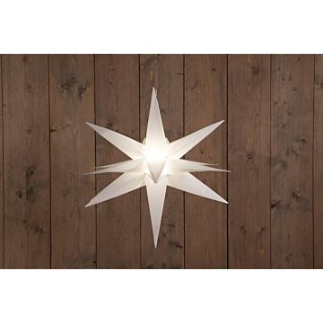 LED-Stern 3D weiß 60 cm
