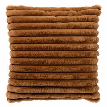 Kissen Hazel 50x50 cm Tobacco Brown - Dutch Decor