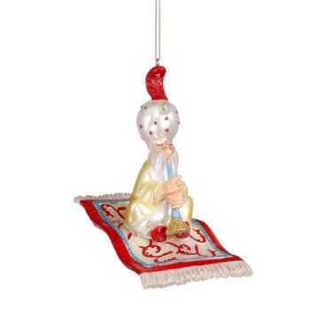 Efteling ornament Fakir glas 11,5 cm