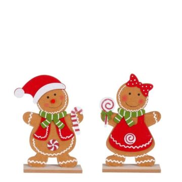 Lebkuchenpuppe 17,5 cm