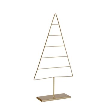 Tisch Standard Weihnachten Gold 80 cm