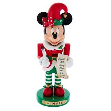 Minnie Mouse elf notenkraker 25 cm - Kurt S Adler
