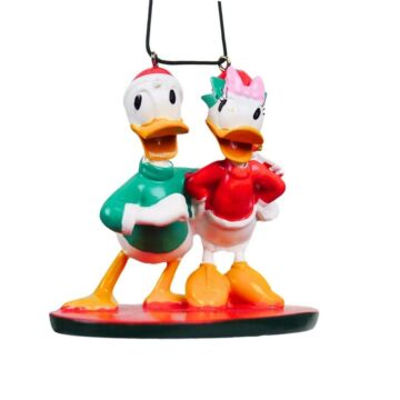 Donald & Daisy resin 9 cm - Kurt Adler