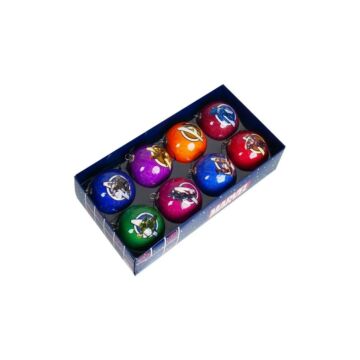Avengers box Weihnachtskugeln Ø 6 cm Satz von 8 - Kurt Adler