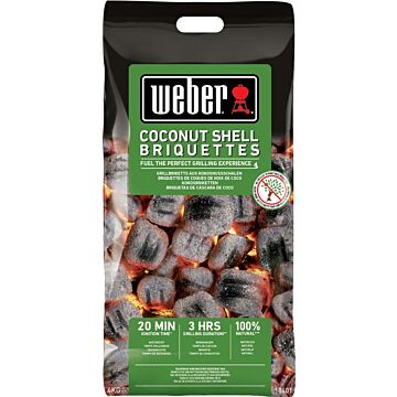 Weber Kokosbriketts 4 kg